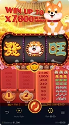 ส่วนต่อประสานการเล่นของ Win Win Won