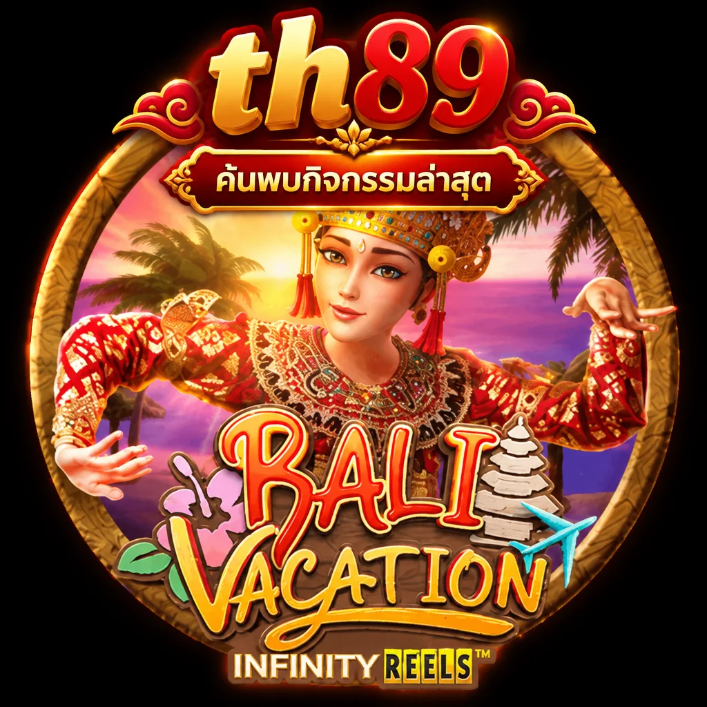 th89 · Bali Vacation · ภาพเกม