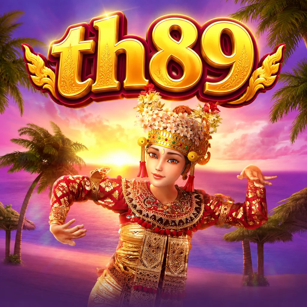 th89 นางรำบาหลีในชุดประดับดอกไม้ริมชายหาดยามพระอาทิตย์ตกจากเกม Bali Vacation