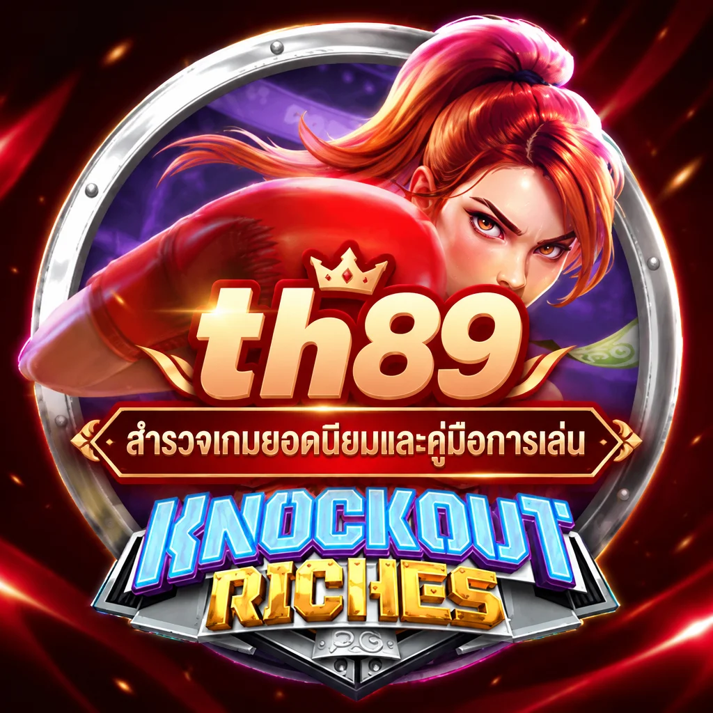 th89 · Knockout Rich · ภาพเกม